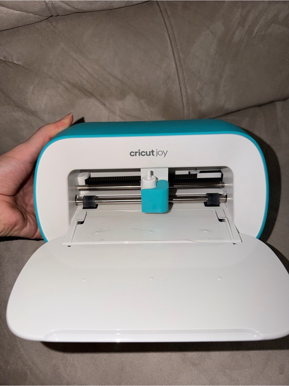 Cricut Joy Small Electronic Cutting Machine - White & Teal
